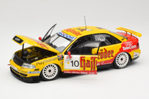 Audi A4 B5 STW #10 C. Abt Abt Sportsline STW Champion 1999 UT Models 1:18 39971 Μέταλλο - εικόνα 2 από 8