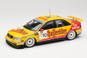 Audi A4 B5 STW #10 C. Abt Abt Sportsline STW Champion 1999 UT Models 1:18 39971 Μέταλλο