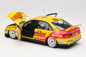 Audi A4 B5 STW #10 C. Abt Abt Sportsline STW Champion 1999 UT Models 1:18 39971 Μέταλλο - εικόνα 5 από 8