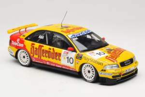 Audi A4 B5 STW #10 C. Abt Abt Sportsline STW Champion 1999 UT Models 1:18 39971 Μέταλλο - εικόνα 6 από 8
