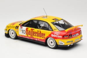 Audi A4 B5 STW #10 C. Abt Abt Sportsline STW Champion 1999 UT Models 1:18 39971 Μέταλλο - εικόνα 7 από 8