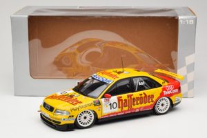 Audi A4 B5 STW #10 C. Abt Abt Sportsline STW Champion 1999 UT Models 1:18 39971 Μέταλλο - εικόνα 8 από 8