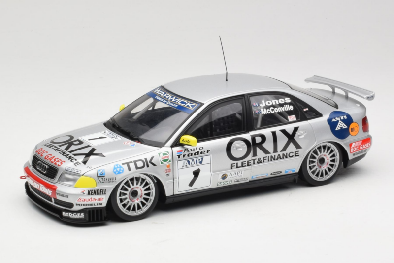 Audi A4 B5 STW #1 Orix B. Jones STW 1998 UT Models 1:18 39871 Μέταλλο
