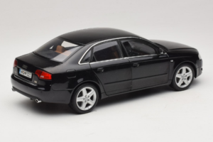 Audi A4 B6 3.2 Quattro Μαύρο Minichamps 1:18 5010404125 Μέταλλο - εικόνα 3 από 8