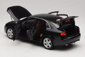 Audi A4 B6 3.2 Quattro Μαύρο Minichamps 1:18 5010404125 Μέταλλο - εικόνα 5 από 8