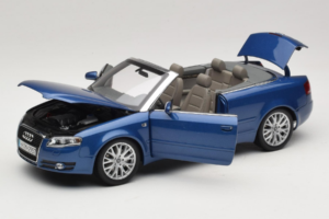 Audi A4 B6 Καμπριολέ Μπλε Norev 1:18 5010504325 Μέταλλο - εικόνα 2 από 9