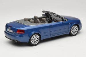 Audi A4 B6 Καμπριολέ Μπλε Norev 1:18 5010504325 Μέταλλο - εικόνα 3 από 9