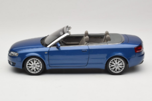 Audi A4 B6 Καμπριολέ Μπλε Norev 1:18 5010504325 Μέταλλο - εικόνα 4 από 9