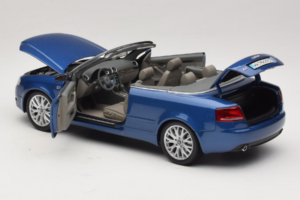 Audi A4 B6 Καμπριολέ Μπλε Norev 1:18 5010504325 Μέταλλο - εικόνα 5 από 9