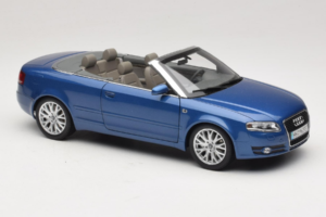 Audi A4 B6 Καμπριολέ Μπλε Norev 1:18 5010504325 Μέταλλο - εικόνα 6 από 9