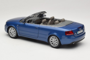 Audi A4 B6 Καμπριολέ Μπλε Norev 1:18 5010504325 Μέταλλο - εικόνα 7 από 9