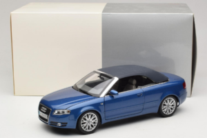 Audi A4 B6 Καμπριολέ Μπλε Norev 1:18 5010504325 Μέταλλο - εικόνα 8 από 9