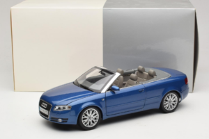 Audi A4 B6 Καμπριολέ Μπλε Norev 1:18 5010504325 Μέταλλο - εικόνα 9 από 9