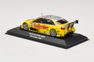 Audi A4 B6 #11 Abt Sportsline F. Stippler DTM 2004 Minichamps 1:43 5020400503 Μέταλλο - εικόνα 3 από 4