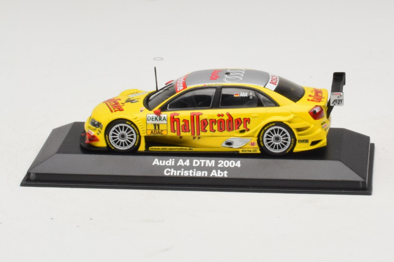 Audi A4 B6 #11 Abt Sportsline F. Stippler DTM 2004 Minichamps 1:43 5020400503 Μέταλλο