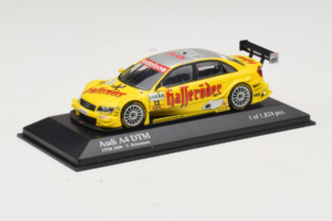Audi A4 B6 #12 T. Kristensen Audi Sport Team Rosberg DTM 2004 Minichamps 1:43 400041412 Μέταλλο - εικόνα 2 από 4