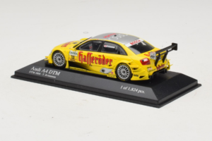 Audi A4 B6 #12 T. Kristensen Audi Sport Team Rosberg DTM 2004 Minichamps 1:43 400041412 Μέταλλο - εικόνα 3 από 4