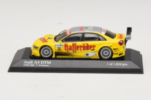 Audi A4 B6 #12 T. Kristensen Audi Sport Team Rosberg DTM 2004 Minichamps 1:43 400041412 Μέταλλο