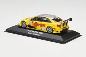 Audi A4 B6 DTM #12 T. Kristensen Audi Sport Team Abt Sportsline DTM 2004 Minichamps 1:43 5020400603 Μέταλλο - εικόνα 3 από 4