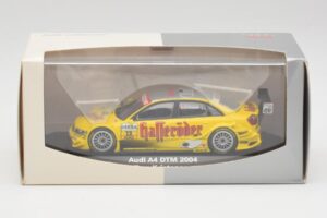 Audi A4 B6 DTM #12 T. Kristensen Audi Sport Team Abt Sportsline DTM 2004 Minichamps 1:43 5020400603 Μέταλλο - εικόνα 4 από 4