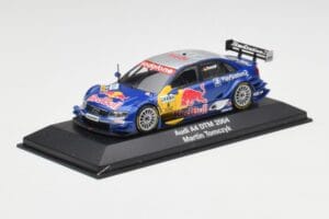 Audi A4 B6 DTM #6 M. Tomczyk Audi Sport Team Abt Sportsline DTM 2004 Minichamps 1:43 5020400403 Μέταλλο - εικόνα 2 από 4