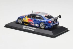 Audi A4 B6 DTM #6 M. Tomczyk Audi Sport Team Abt Sportsline DTM 2004 Minichamps 1:43 5020400403 Μέταλλο - εικόνα 3 από 4