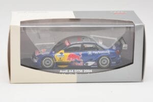 Audi A4 B6 DTM #6 M. Tomczyk Audi Sport Team Abt Sportsline DTM 2004 Minichamps 1:43 5020400403 Μέταλλο - εικόνα 4 από 4