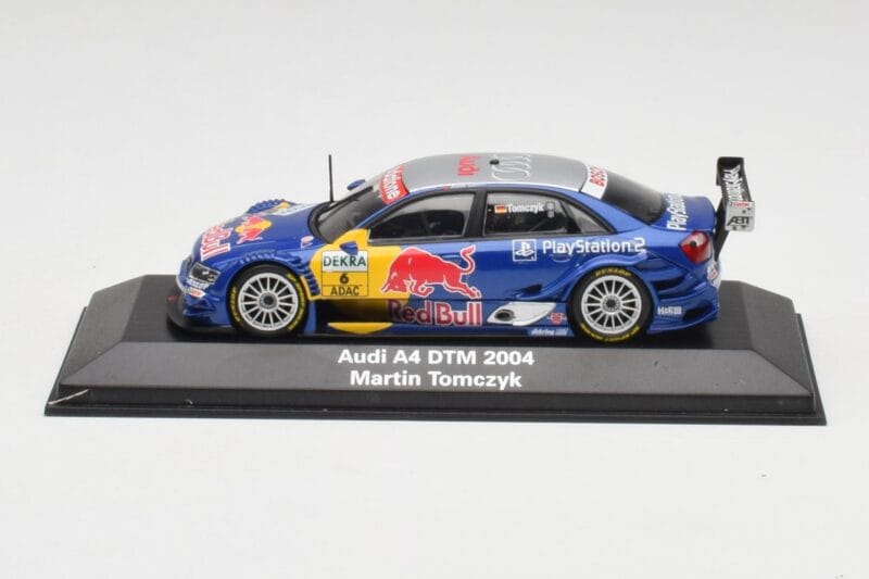 Audi A4 B6 DTM #6 M. Tomczyk Audi Sport Team Abt Sportsline DTM 2004 Minichamps 1:43 5020400403 Μέταλλο