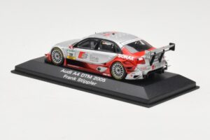 Audi A4 B6 #19 Sonax F. Stippler Joest Racing DTM 2005 Minichamps 1:43 5020500803 Μέταλλο - εικόνα 3 από 4