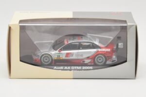 Audi A4 B6 #19 Sonax F. Stippler Joest Racing DTM 2005 Minichamps 1:43 5020500803 Μέταλλο - εικόνα 4 από 4