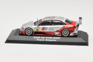 Audi A4 B6 #19 Sonax F. Stippler Joest Racing DTM 2005 Minichamps 1:43 5020500803 Μέταλλο