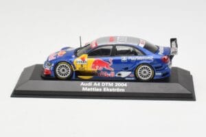 Audi A4 B6 #5 Red Bull M. Ekström DTM 2004 Minichamps 1:43 5020400303 Μέταλλο