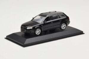 Audi A4 B7 Avant Μαύρο Minichamps 1:43 AUDI008 Μέταλλο - εικόνα 2 από 3