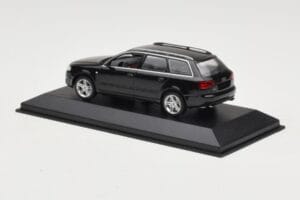 Audi A4 B7 Avant Μαύρο Minichamps 1:43 AUDI008 Μέταλλο - εικόνα 3 από 3