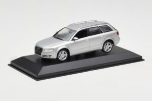 Audi A4 B7 Avant Ασημί Minichamps 1:43 AUDI009 Μέταλλο - εικόνα 2 από 4