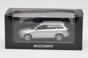 Audi A4 B7 Avant Ασημί Minichamps 1:43 AUDI009 Μέταλλο - εικόνα 4 από 4