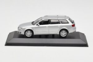 Audi A4 B7 Avant Ασημί Minichamps 1:43 AUDI009 Μέταλλο