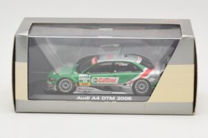 Audi A4 B7 #14 Castrol P. Kaffer Phoenix Racing DTM 2006 Minichamps 1:43 5020600803 Μέταλλο - εικόνα 4 από 4