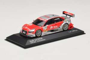 Audi A4 DTM #11 M. Rockenfeller Audi Sport Team Phoenix DTM 2007 Minichamps 1:43 400079611 Μέταλλο - εικόνα 2 από 4