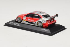 Audi A4 DTM #11 M. Rockenfeller Audi Sport Team Phoenix DTM 2007 Minichamps 1:43 400079611 Μέταλλο - εικόνα 3 από 4