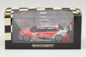 Audi A4 DTM #11 M. Rockenfeller Audi Sport Team Phoenix DTM 2007 Minichamps 1:43 400079611 Μέταλλο - εικόνα 4 από 4