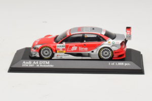 Audi A4 DTM #11 M. Rockenfeller Audi Sport Team Phoenix DTM 2007 Minichamps 1:43 400079611 Μέταλλο