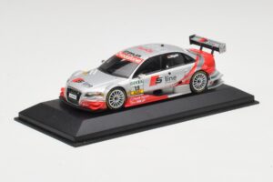 Audi A4 B7 DTM #15 F. Stippler Audi Sport Team Rosberg DTM 2006 Minichamps 1:43 5020600703-R Μέταλλο - εικόνα 2 από 4