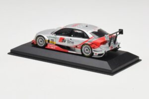 Audi A4 B7 DTM #15 F. Stippler Audi Sport Team Rosberg DTM 2006 Minichamps 1:43 5020600703-R Μέταλλο - εικόνα 3 από 4