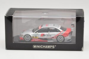 Audi A4 B7 DTM #15 F. Stippler Audi Sport Team Rosberg DTM 2006 Minichamps 1:43 5020600703-R Μέταλλο - εικόνα 4 από 4