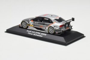 Audi A4 B7 DTM #16 T. Scheider Audi Sport Team Abt Sportsline DTM 2006 Minichamps 1:43 5020600503 Μέταλλο - εικόνα 3 από 4