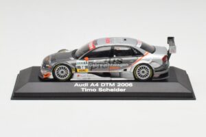 Audi A4 B7 DTM #16 T. Scheider Audi Sport Team Abt Sportsline DTM 2006 Minichamps 1:43 5020600503 Μέταλλο