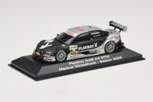 Audi A4 DTM #19 M. Winkelhock Audi Team Phoenix DTM 2008 Minichamps 1:43 5020800153 Μέταλλο - εικόνα 2 από 5