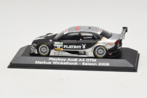 Audi A4 DTM #19 M. Winkelhock Audi Team Phoenix DTM 2008 Minichamps 1:43 5020800153 Μέταλλο