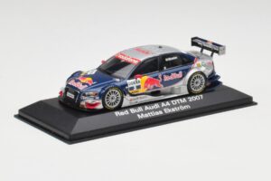 Audi A4 B7 DTM #3 M. Ekstrom Audi Sport Team Abt Sportsline DTM 2007 Minichamps 1:43 5020700113 Μέταλλο - εικόνα 2 από 4